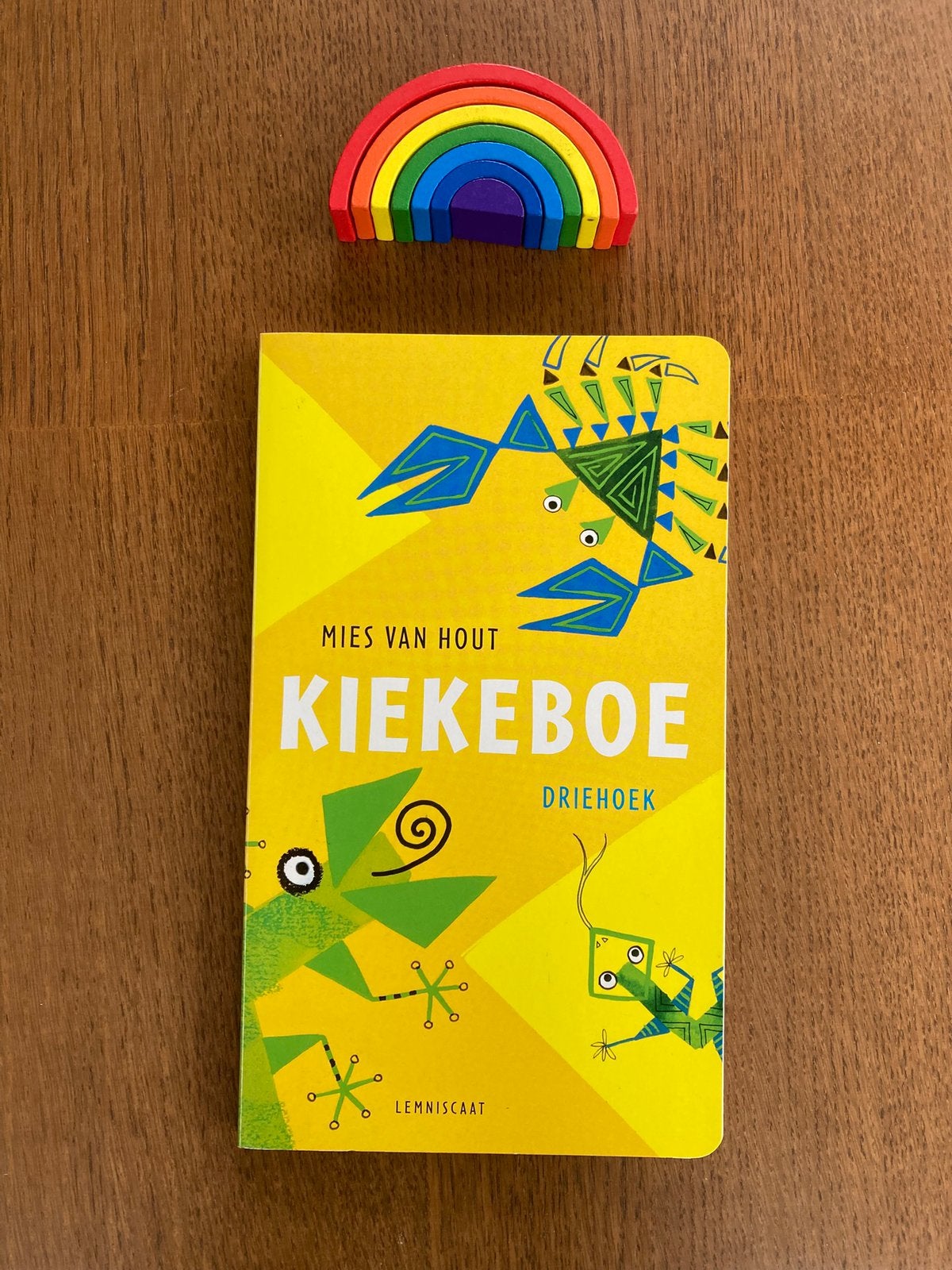 Mies van Hout KIEKEBOE Driehoek, Boeken, Ophalen of Verzenden, Zo goed als nieuw