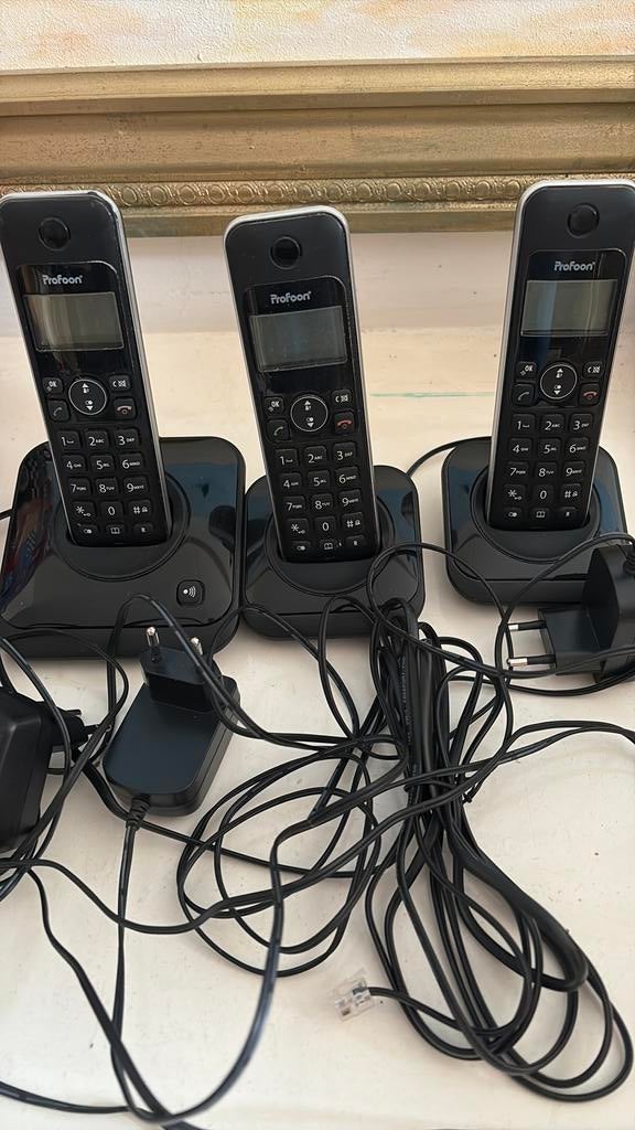 Profoon huistelefoon, Telecommunicatie, Vaste telefoons | Handsets en Draadloos, Ophalen of Verzenden, Zo goed als nieuw, 1 handset