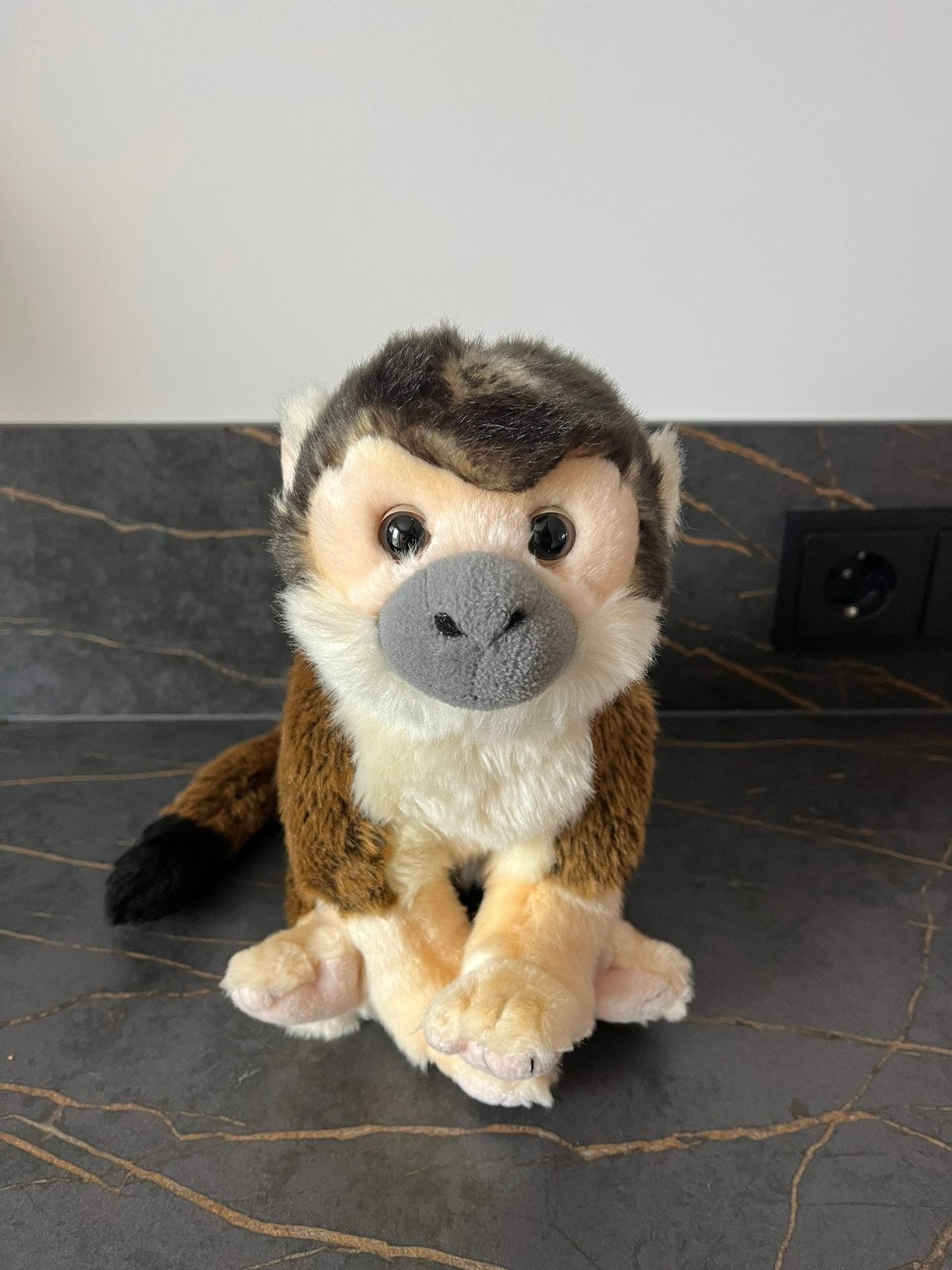 WNF/WWF Doodskopaapje knuffel, Ophalen of Verzenden, Zo goed als nieuw, Overige typen