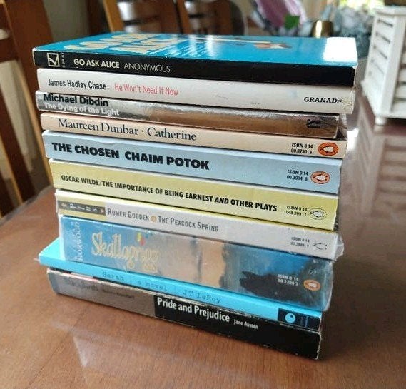 10 lees boeken literatuur en romans in Engelse taal, Ophalen of Verzenden, Gelezen, Europa overig