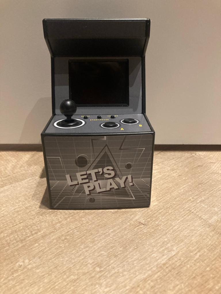 Mini Arcade Machine - Retro Gaming Plezier!, Ophalen of Verzenden, Overige merken, Nieuw