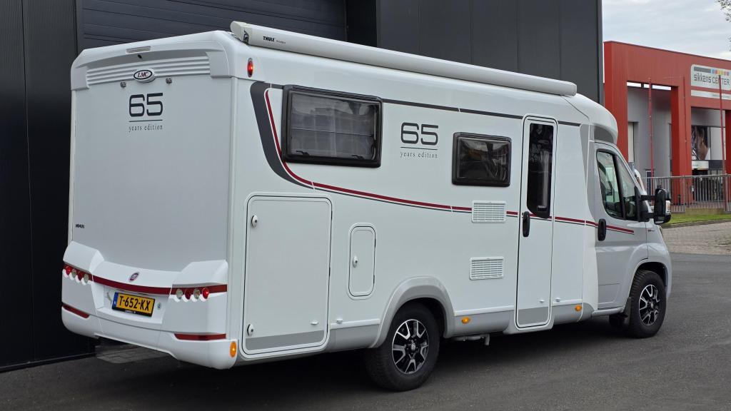 LMC Breezer 643 G 65 Years, Caravans en Kamperen, Campers, Ringverwarming, Fiat, Tot en met 2, Bedrijf