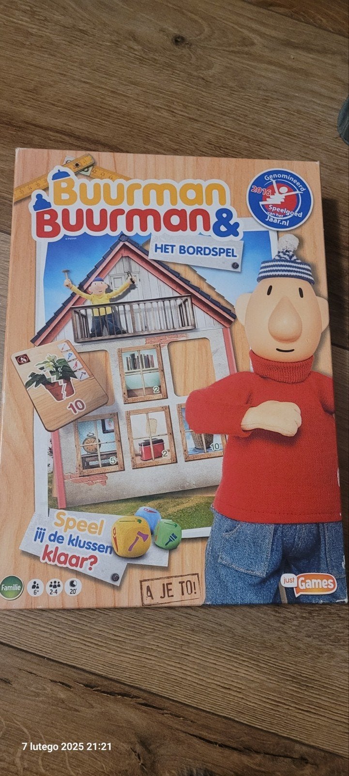 buurman en buurman spelletje, Ophalen of Verzenden