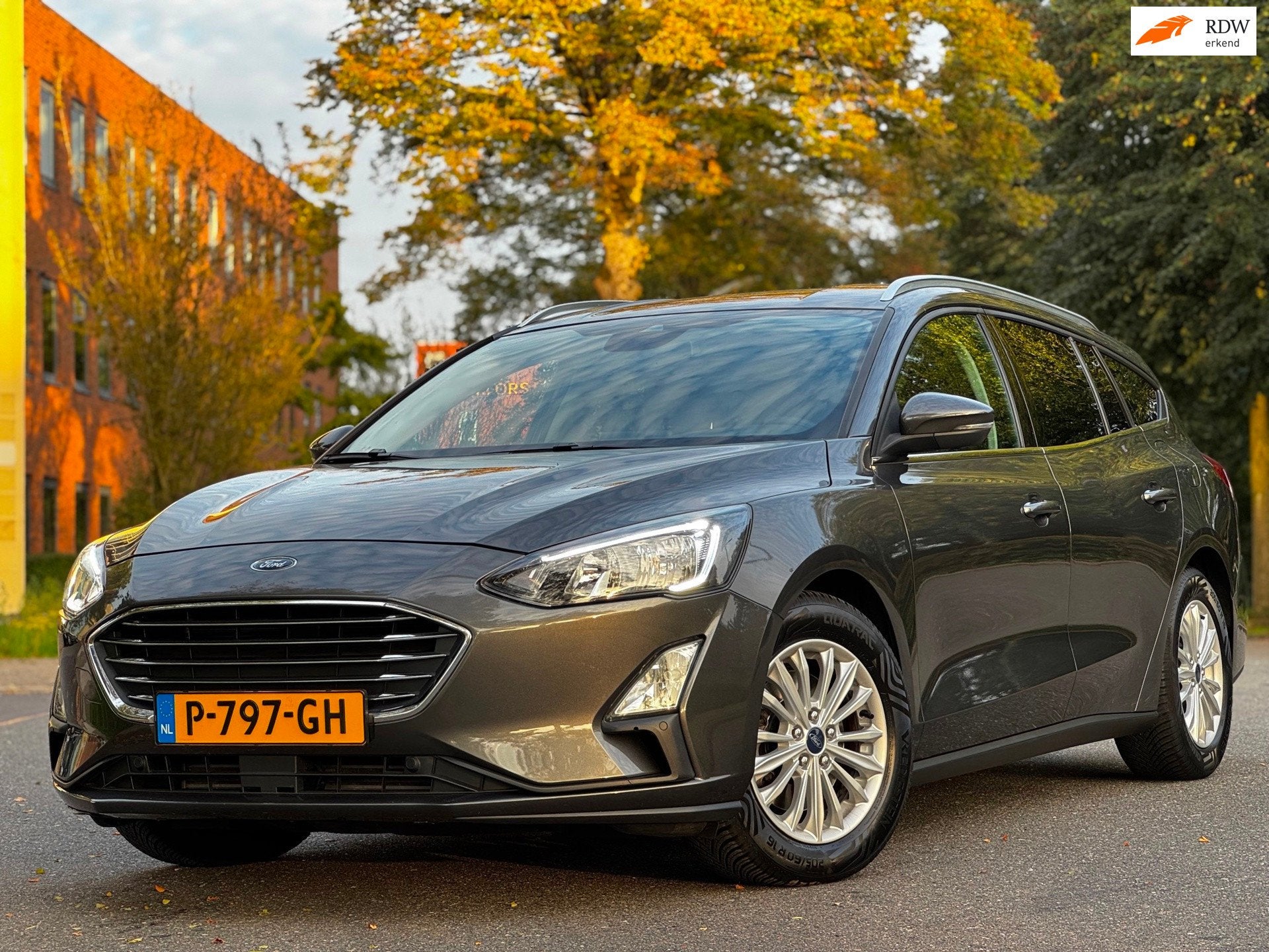 Ford Focus 1.5 EcoBoost ST Line Business|ACC|CAMERA|AUT|NAVI, Auto's, Gebruikt, Euro 6, 150 pk, Bedrijf