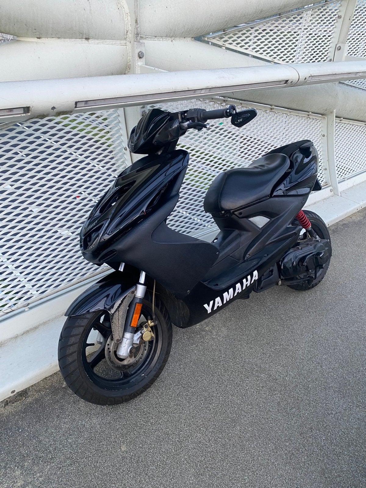 Yamaha aerox, Fietsen en Brommers, Scooters | Yamaha, Ophalen, Zo goed als nieuw, Tweetakt, Aerox