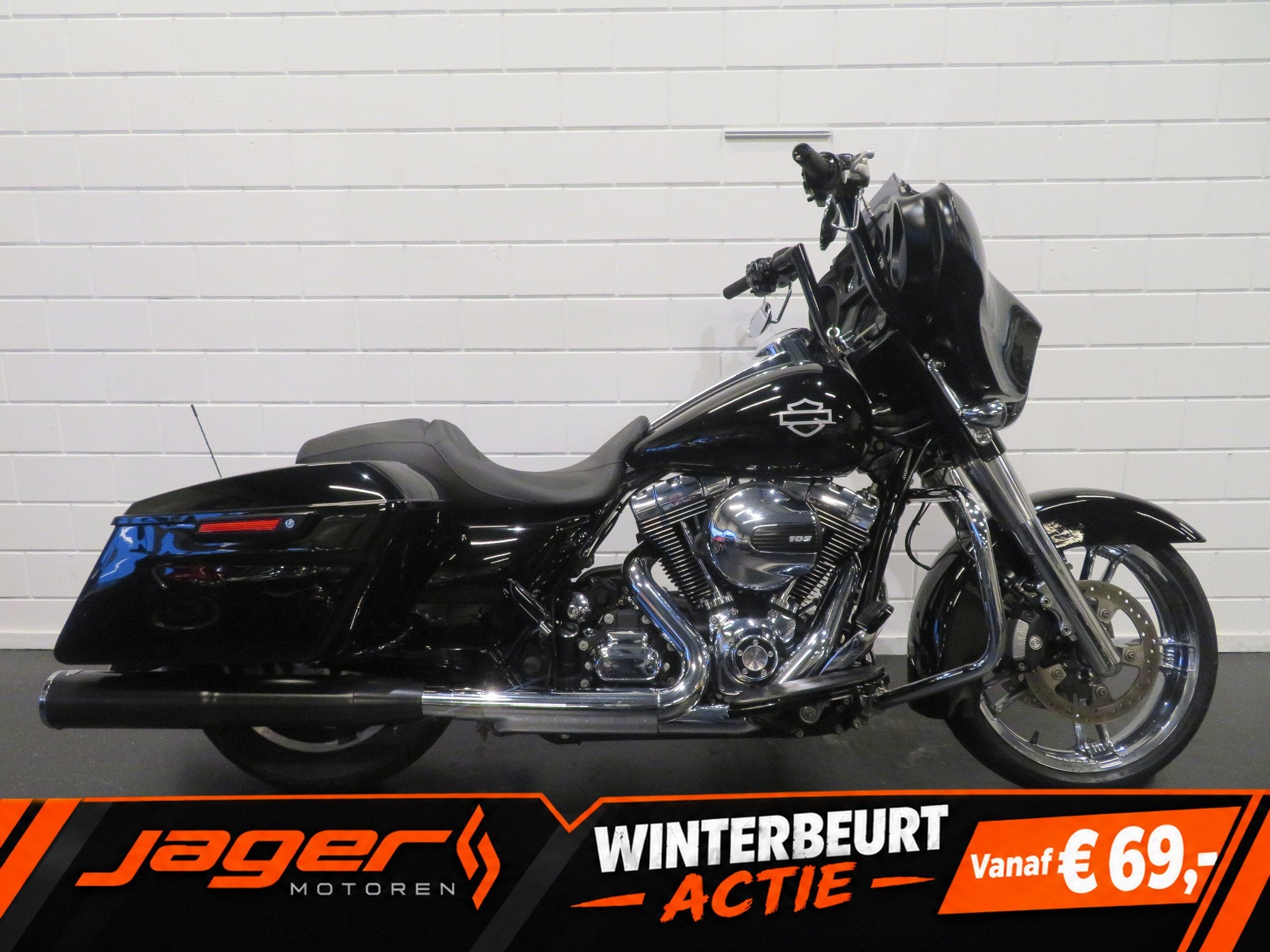 Harley-Davidson FLXHS STREET GLIDE SPECIAL 103 TOP!, Motoren, Chopper, Gebruikt, Bedrijf