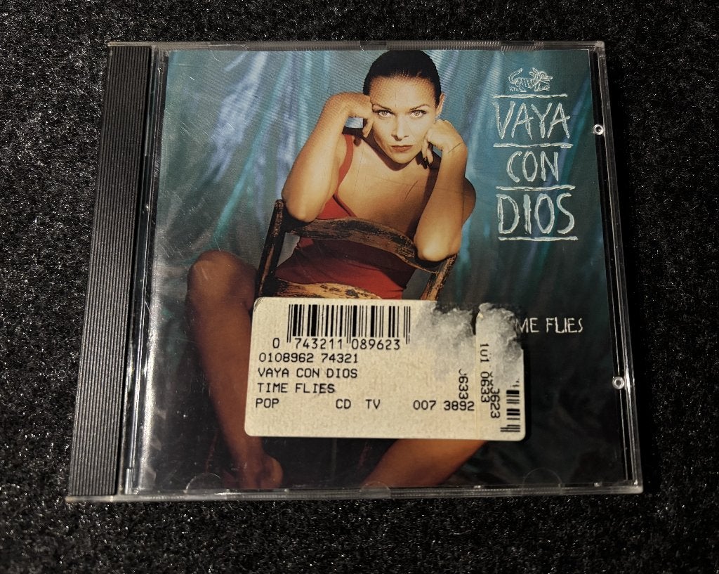 Vaya Con Dios, Time Flies (CD), Cd's en Dvd's, Ophalen of Verzenden, Zo goed als nieuw