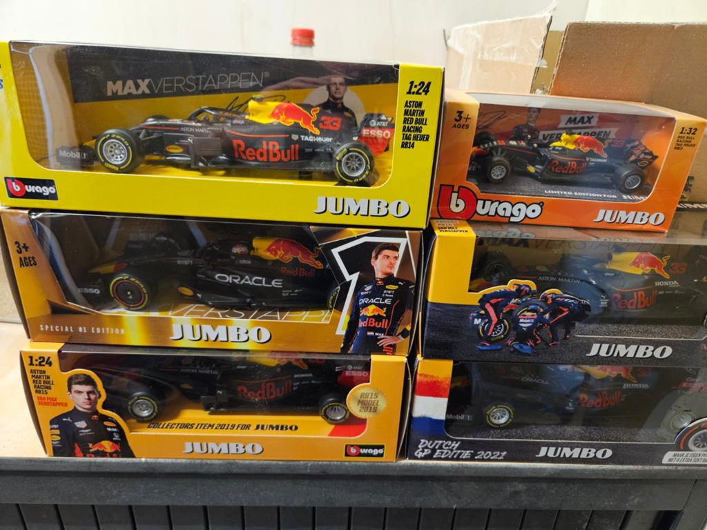 Verstappen auto s, Ophalen, Nieuw, Bburago