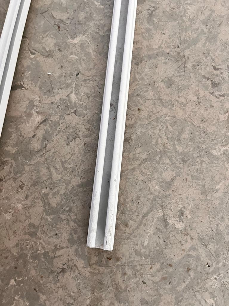 Gordijnrails 350cm met toebehoren, Ophalen of Verzenden, Zo goed als nieuw