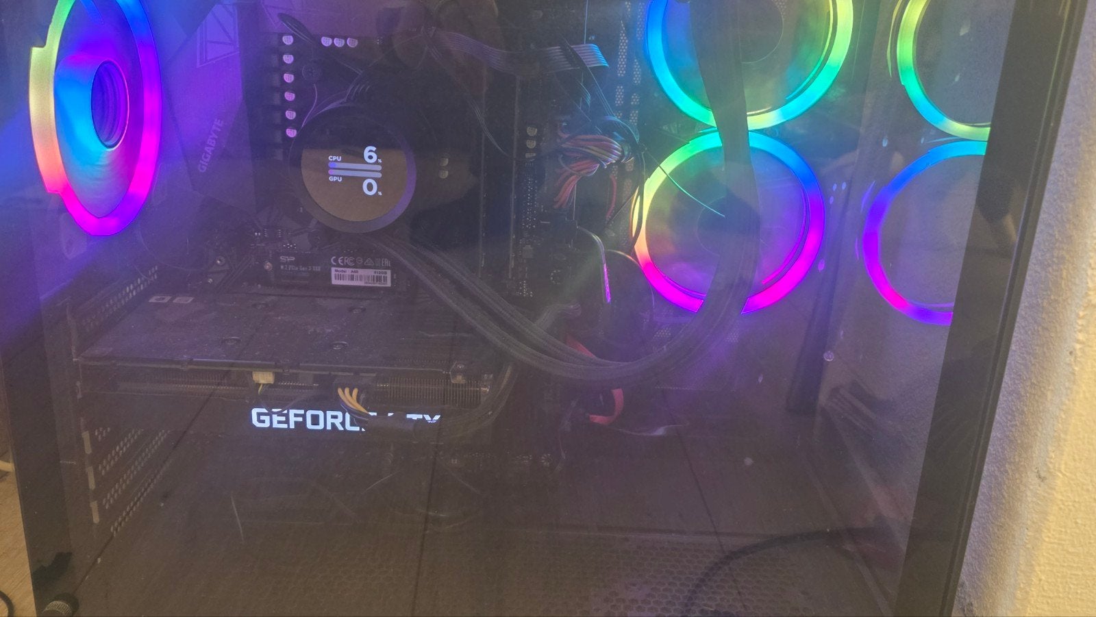 Gaming PC: Ryzen 7 5800X, RTX 3060 Ti, 32GB RAM, 512GB NVMe, Ophalen, Gebruikt, 32 GB, AMD Ryzen 7 5800X