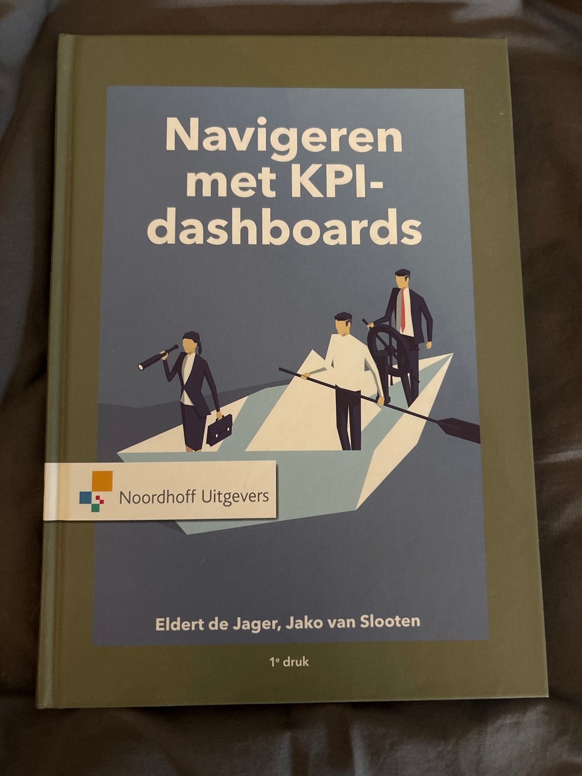 Navigeren met KPI-dashboards - Eldert de Jager, Ophalen of Verzenden, Gamma, Zo goed als nieuw, HBO