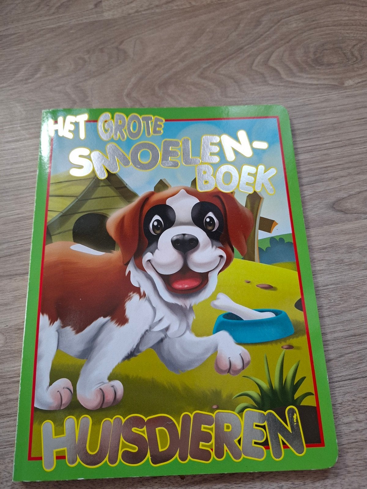 Het Grote Smoelen-Boek Huisdieren - Uitklapboek, Boeken, Ophalen of Verzenden, Zo goed als nieuw, Uitklap-, Voel- of Ontdekboek