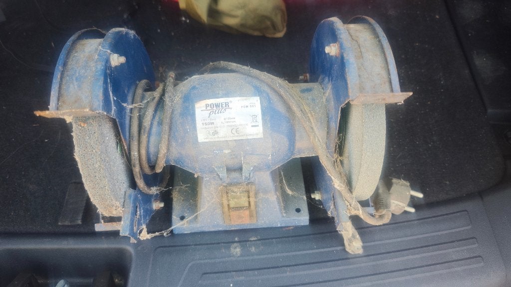 slijpmachine, Ophalen, Gebruikt, Minder dan 700 watt, Werkbankslijpmachine