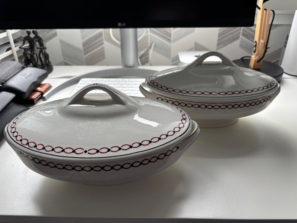 Villeroy & Boch soepterrine Bonn, Ophalen