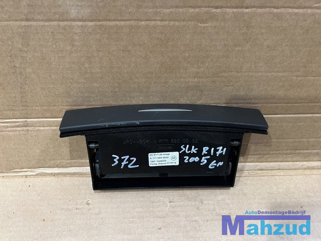 MERCEDES SLK R171 opbergvakje opbergla middenconsole 2005-20, Gebruikt, Mercedes-Benz AG, Mercedes-Benz, Ophalen of Verzenden