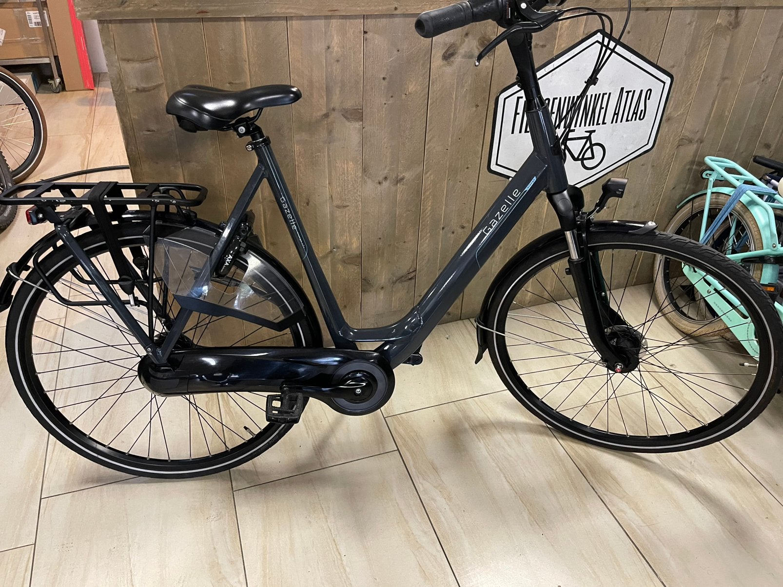 Gazelle Orange c7+ 28 inch 7 versnellingen maat 61 cm, Versnellingen, Zo goed als nieuw, Gazelle, 56 cm of meer