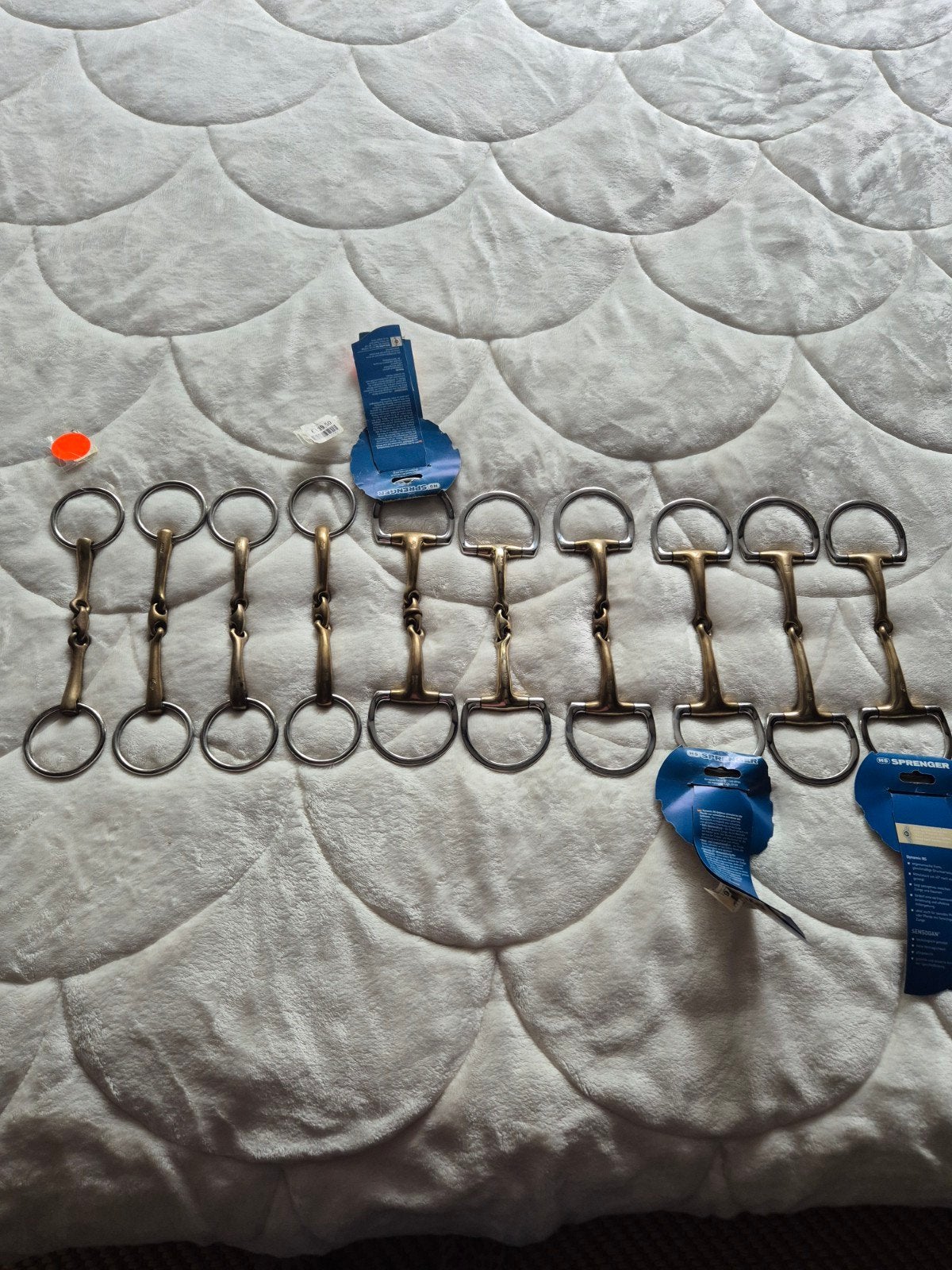 diverse (sprenger) bitten, Ophalen of Verzenden, Nieuw, Dressuur