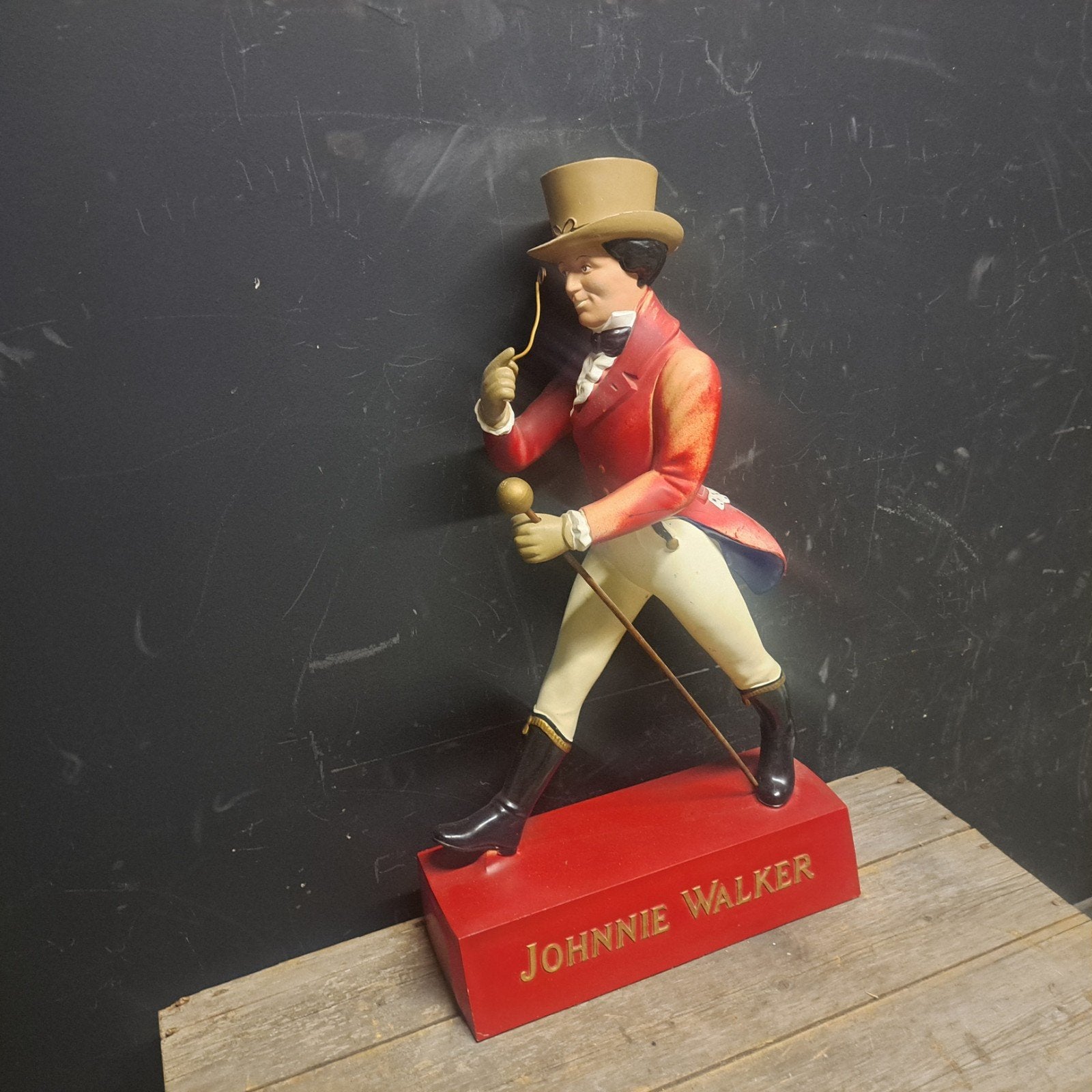 Johnnie Walker "Striding Man", Ophalen, Gebruikt, Overige typen