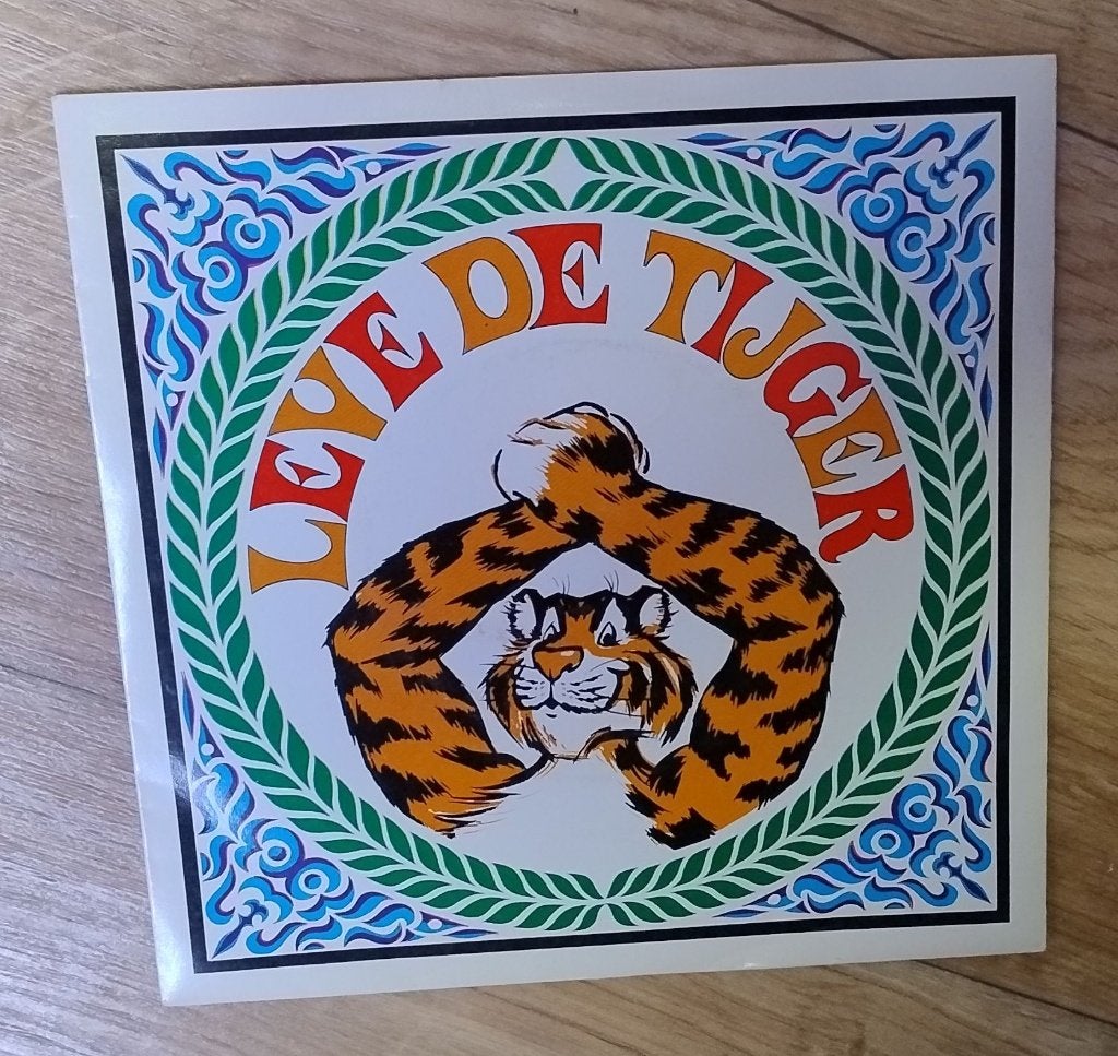 oude single van ESSO / 1968 SERVICE RALLY leve de tijger, Cd's en Dvd's, 7 inch, Ophalen of Verzenden, Zo goed als nieuw, Overige typen