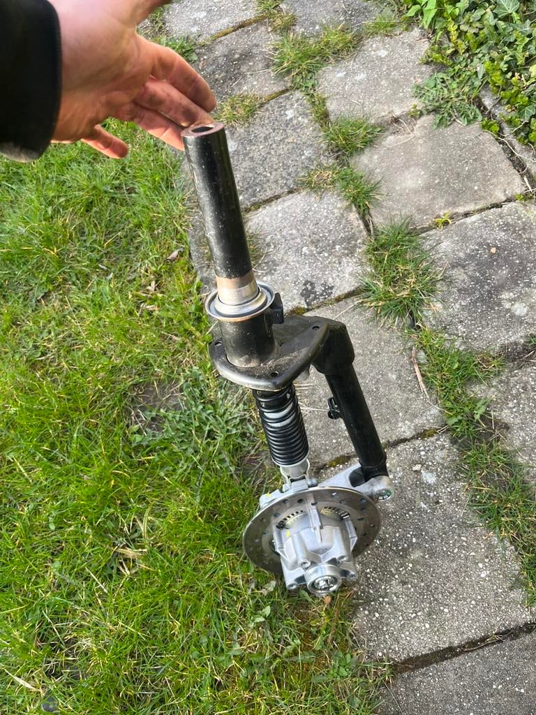 Vespa sprint vork voor onderdelen, Ophalen, Zo goed als nieuw, Overige typen, Vespa