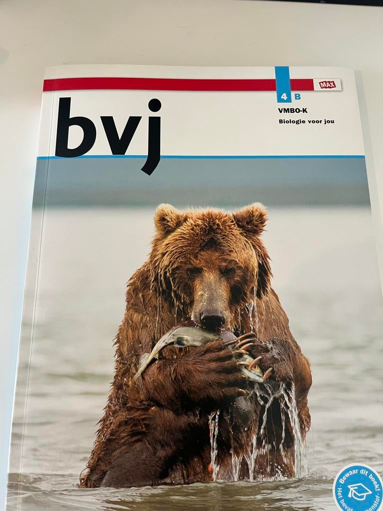 bvj Biologie voor jou 4 VMBO-K (deel A en B), Ophalen of Verzenden, Zo goed als nieuw, VMBO, Biologie