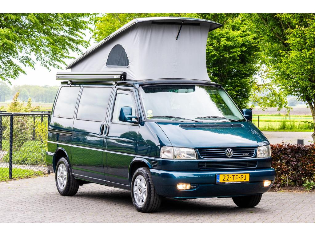 Volkswagen California 2.5 TDI EURO4 Wijsneus Cruise Airco, Buscamper of Camperbus, Volkswagen, Bedrijf, Koelkast
