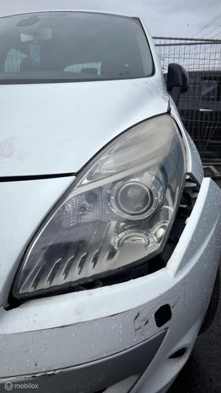 Koplamp links Renault Scenic III ('08-'16), Auto-onderdelen, Verlichting, Gebruikt, Renault, Ophalen of Verzenden, Renault