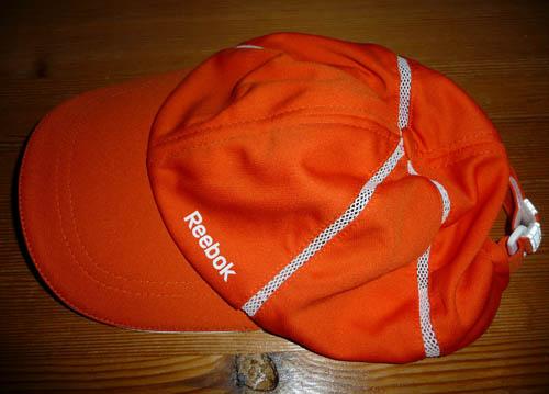 Oranje petje Reebok, Kleding | Heren, Hoeden en Petten, Ophalen of Verzenden, Nieuw