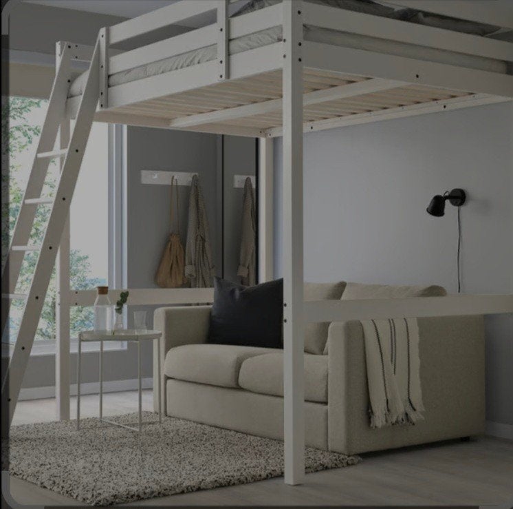 IKEA Stora wit, Ophalen, Gebruikt, Hoogslaper, Eenpersoons