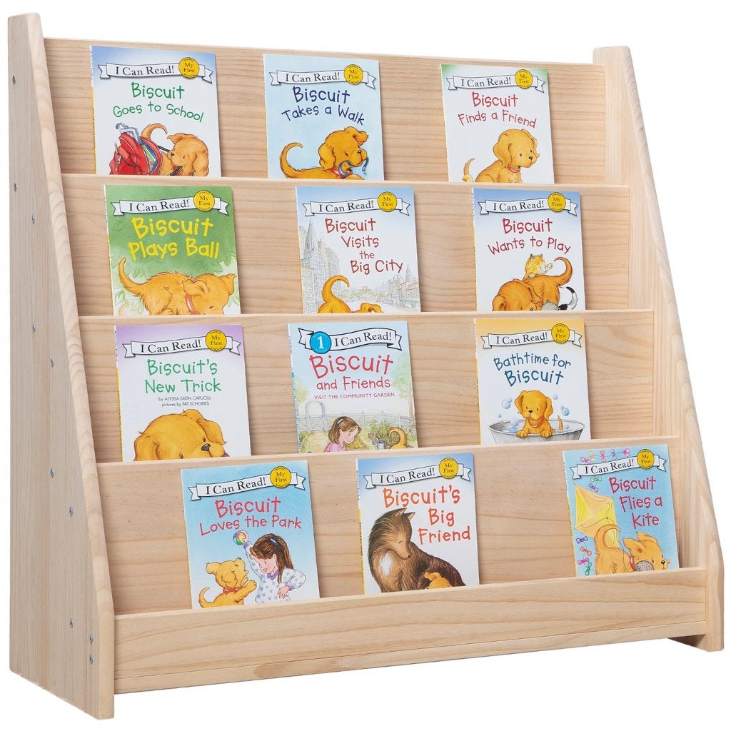 NIEUW! Gratis verzending - Montessori Kinderboekenkast, Minder dan 90 cm, Kast, Verzenden, Nieuw