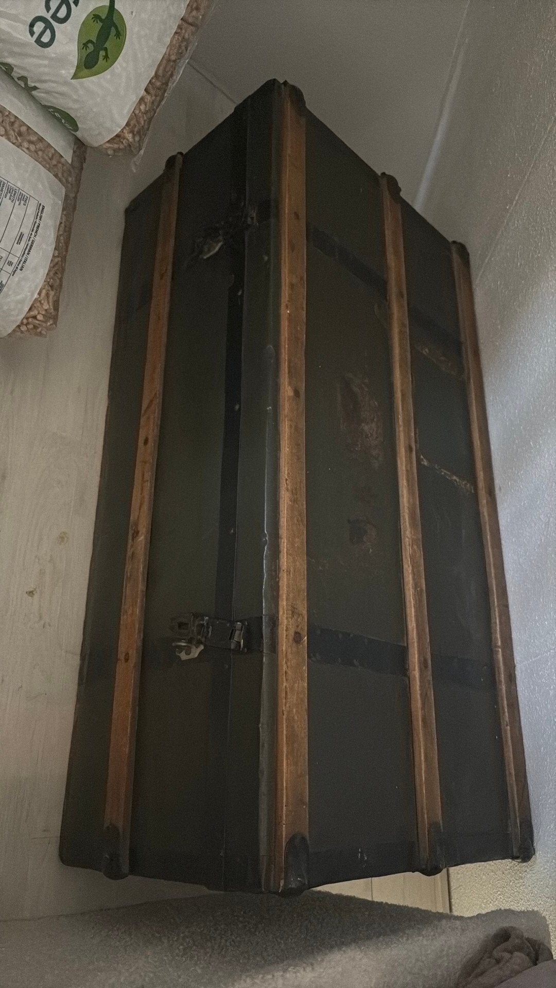 Mooie legerkist, Huis en Inrichting, Overige materialen, Minder dan 50 cm, Gebruikt, 50 tot 100 cm