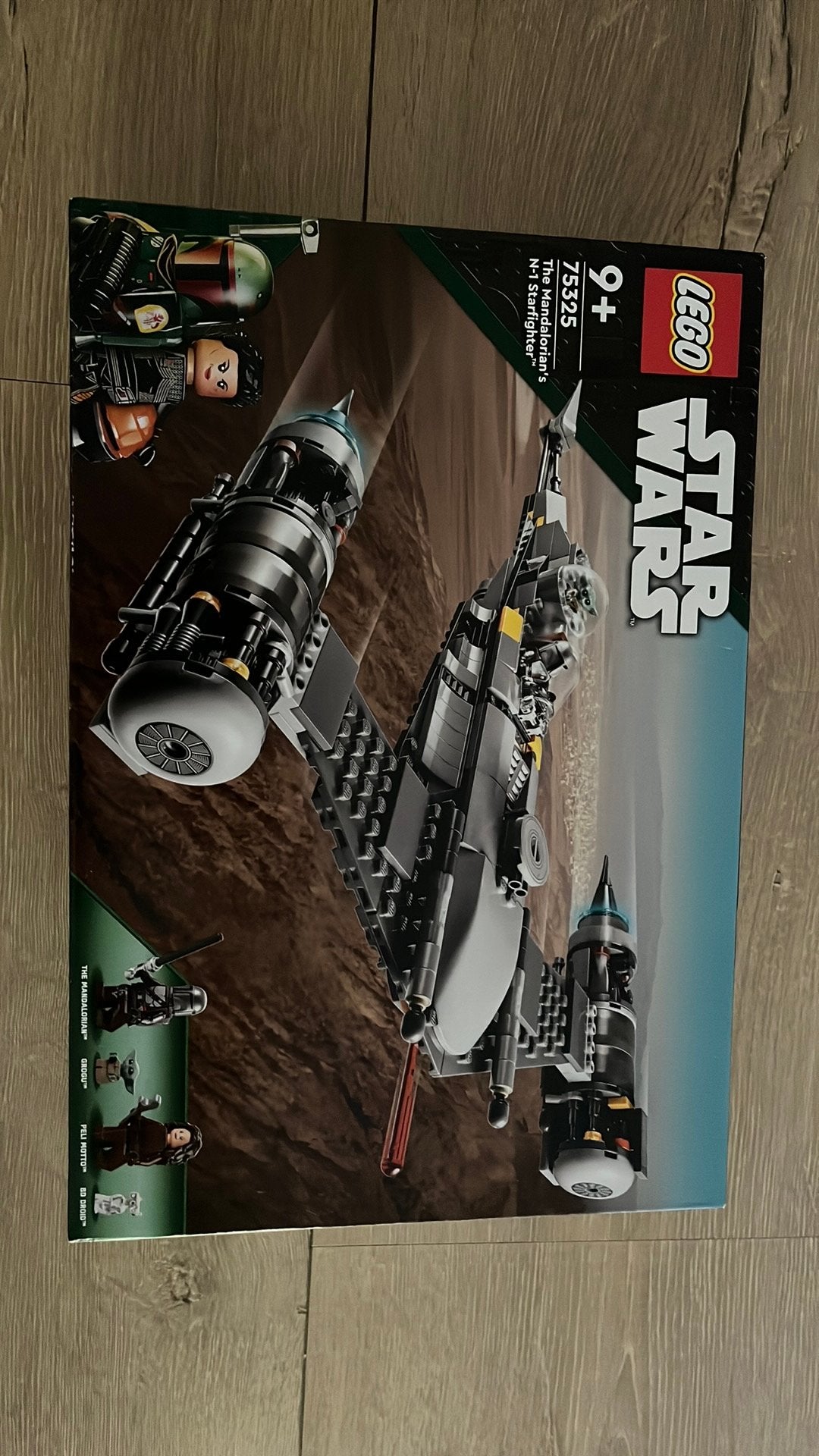 The mandalorian N-1 Startighter #75325, Ophalen of Verzenden, Nieuw