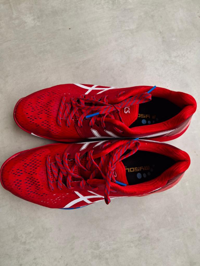 Asics volleybalschoenen Sky Elite Tokyo, maat 41,5 (26,0 cm), Sport en Fitness, Volleybal, Ophalen of Verzenden, Zo goed als nieuw
