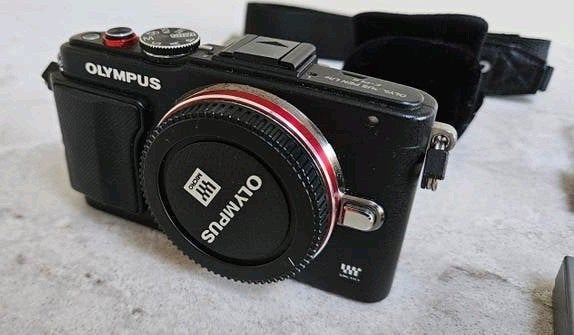 Olympus E-PL6 systeem camera, Audio, Tv en Foto, Fotocamera's Digitaal, Bodydop, Ophalen of Verzenden, Olympus, Systeemcamera