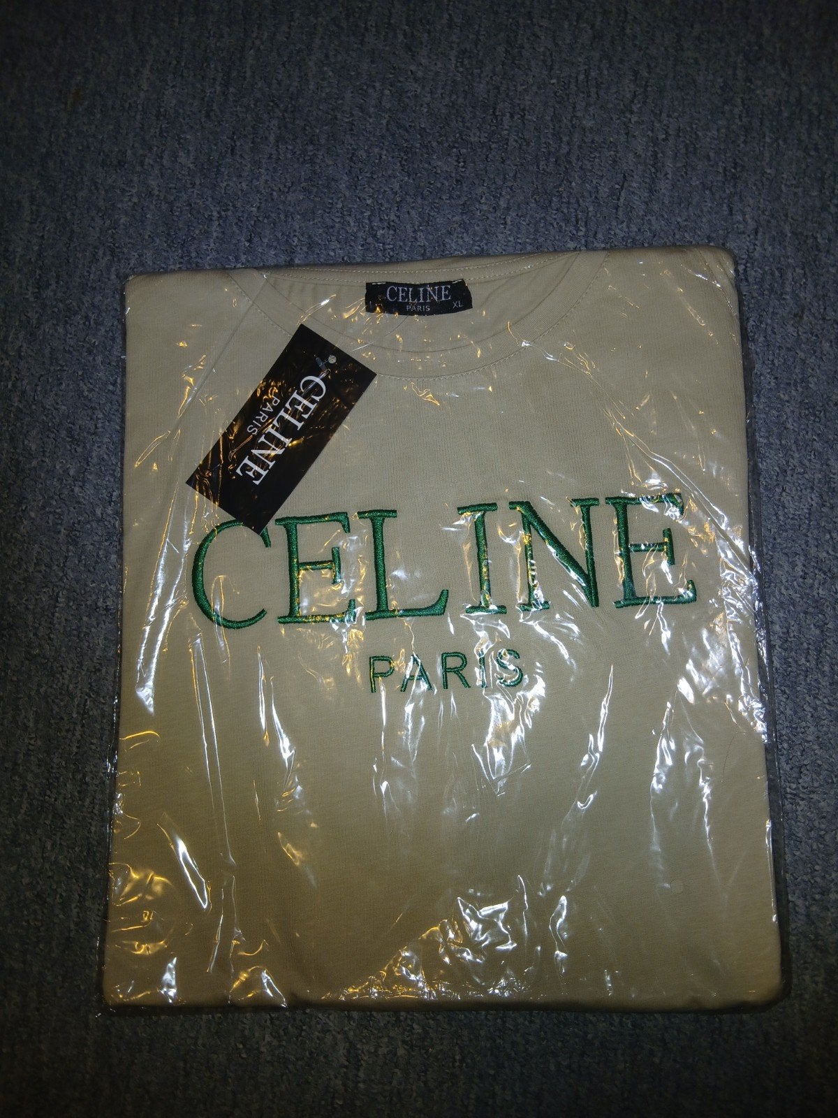 Celine Paris T-shirt - Nieuw met labels - Maat XL, Overige kleuren, Ophalen of Verzenden, Celine, Maat 56/58 (XL)