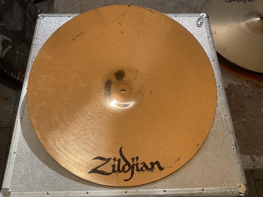 Zildjian 20"heavy ride, Muziek en Instrumenten, Ophalen of Verzenden, Gebruikt, Overige merken