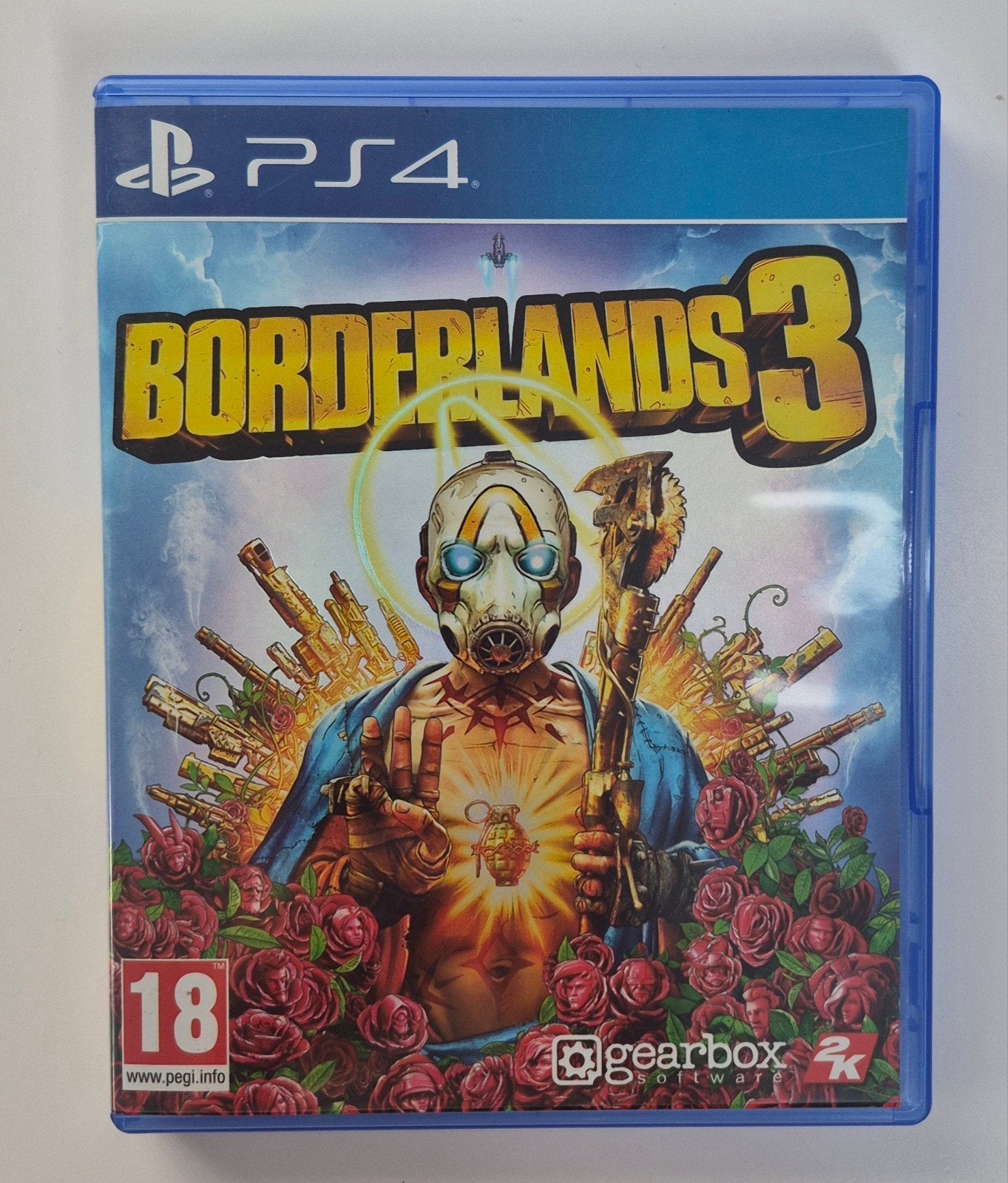 Borderlands 3 PS4, Spelcomputers en Games, Online, Gebruikt, Vanaf 18 jaar, Shooter