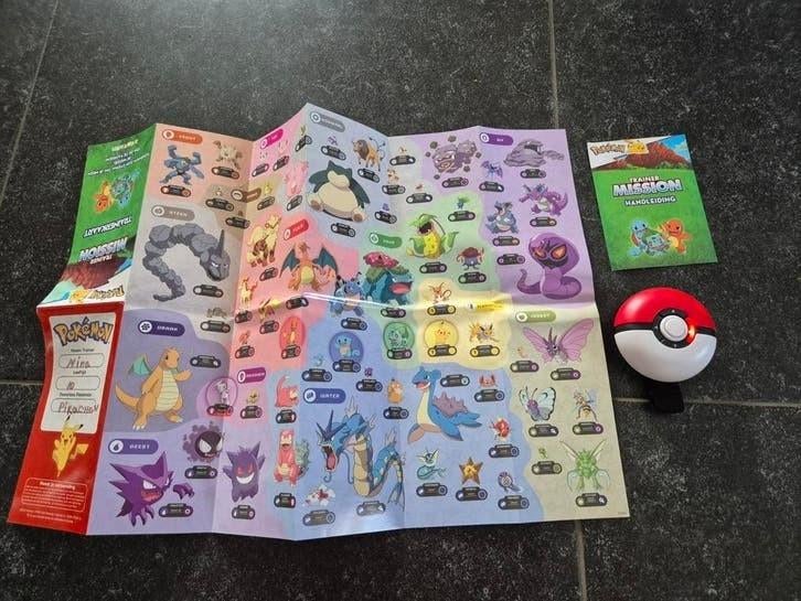 Pokemon  mission (zoek de pokemon's), Ophalen of Verzenden, Zo goed als nieuw, Overige typen