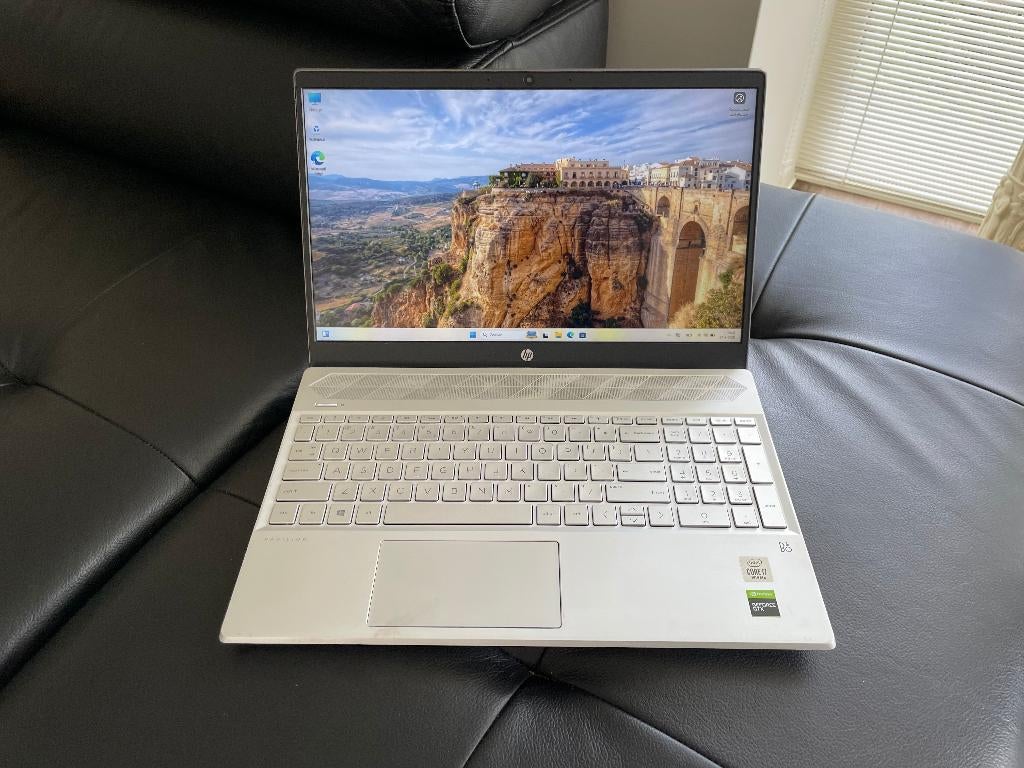 HP Pavilion 15 Intel i7-1065G7, Computers en Software, Windows Laptops, Ophalen, 256 GB, 2 tot 3 Ghz, 8 GB