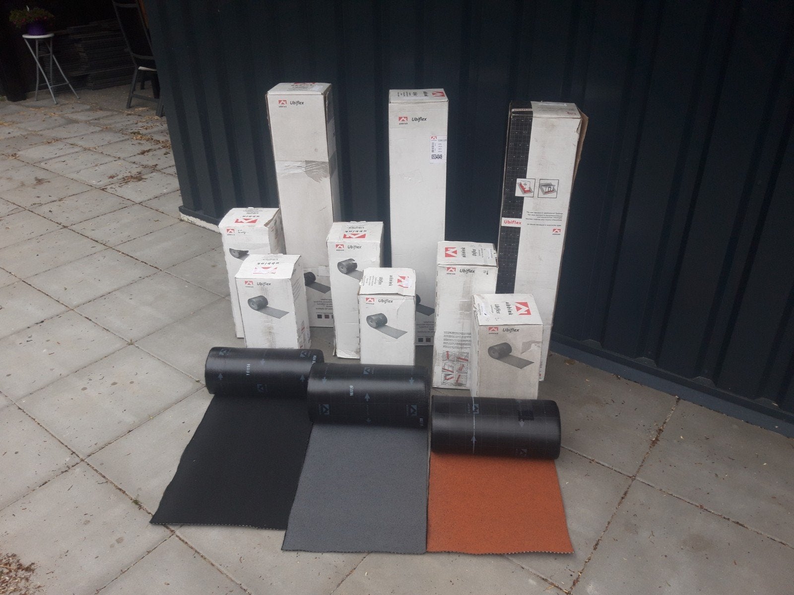 Ubbink Ubiflex loodvervanger, Overige materialen, Zwart, Overige typen, Nieuw