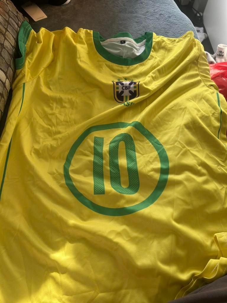 Ronaldinho shirt van brazillie, Ophalen of Verzenden, Zo goed als nieuw, Shirt