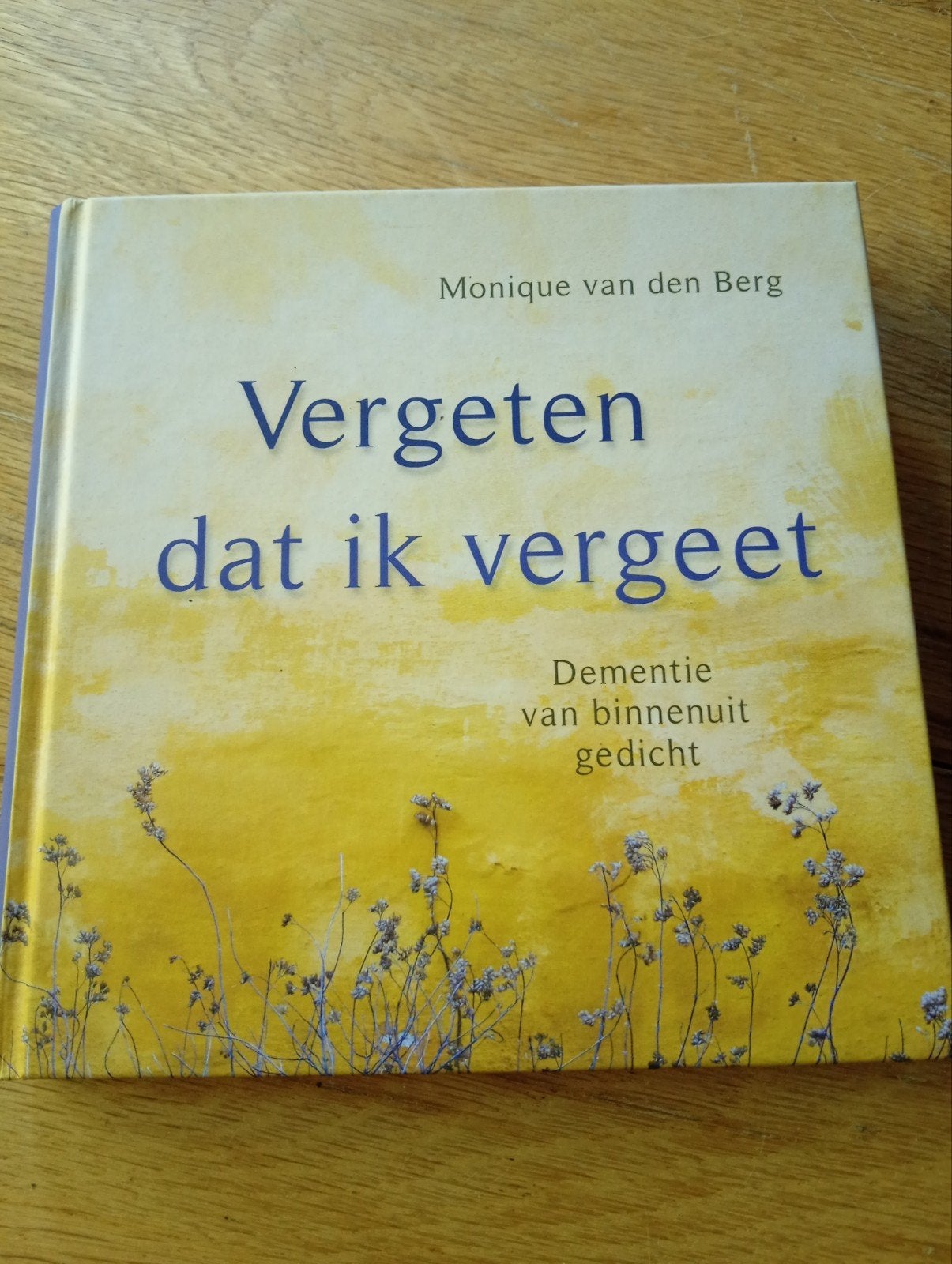 Vergeten dat ik vergeet - Dementie van binnenuit gedicht, Monique van den Berg, Overige, Ophalen of Verzenden, Zo goed als nieuw