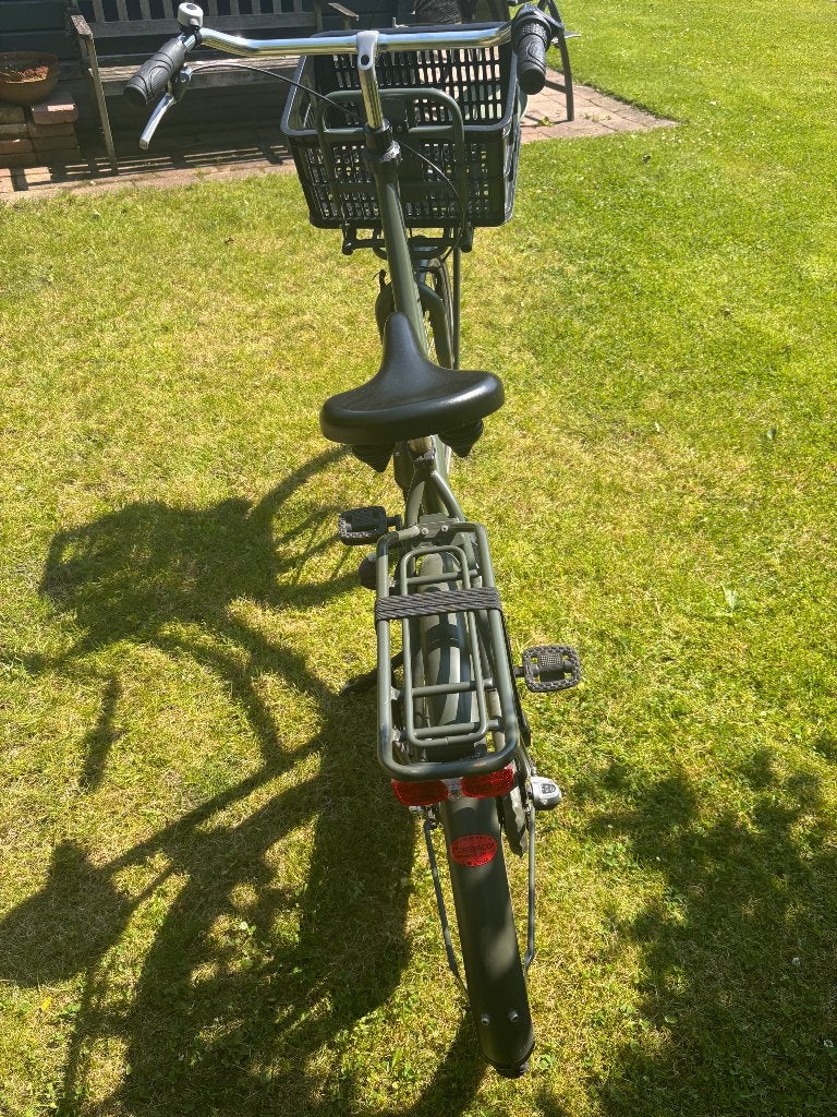 Meisjesfiets Popal, Terugtraprem, Versnellingen, Zo goed als nieuw, Popal