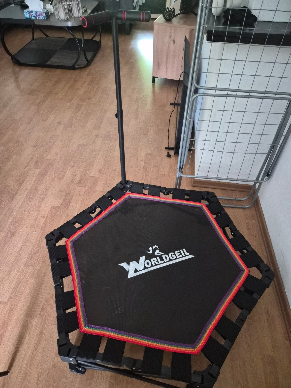 Fitness trampoline, Ophalen, Zo goed als nieuw, Overige typen
