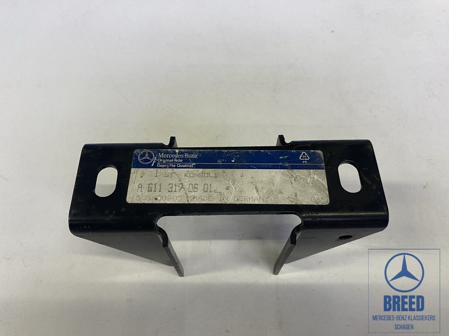 NOS console opbouwdrager Mercedes-Benz W601 W602 W611 TN T1, Auto-onderdelen, -, Nieuw, Ophalen of Verzenden, -