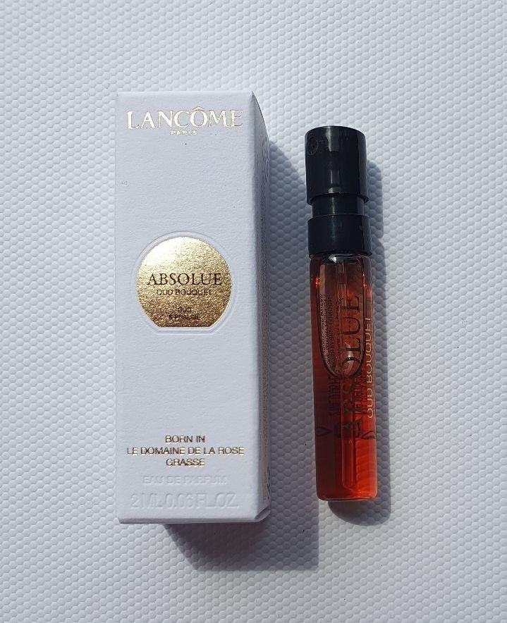Lancome nieuwe sample spray Absolue Oud Bouquet edp, Verzenden, Nieuw