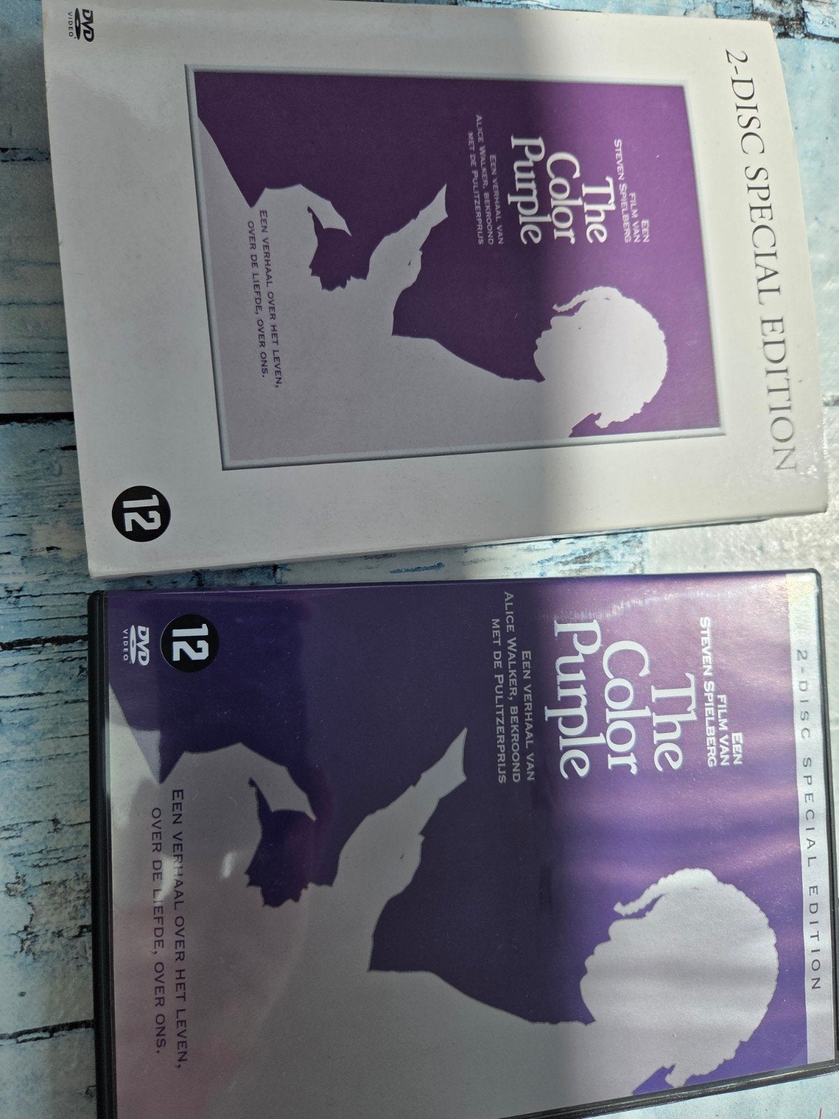 dvd de Colorado purple, een film van Steven Spielberg, Nederlands, Overige genres, Zo goed als nieuw, Vanaf 12 jaar
