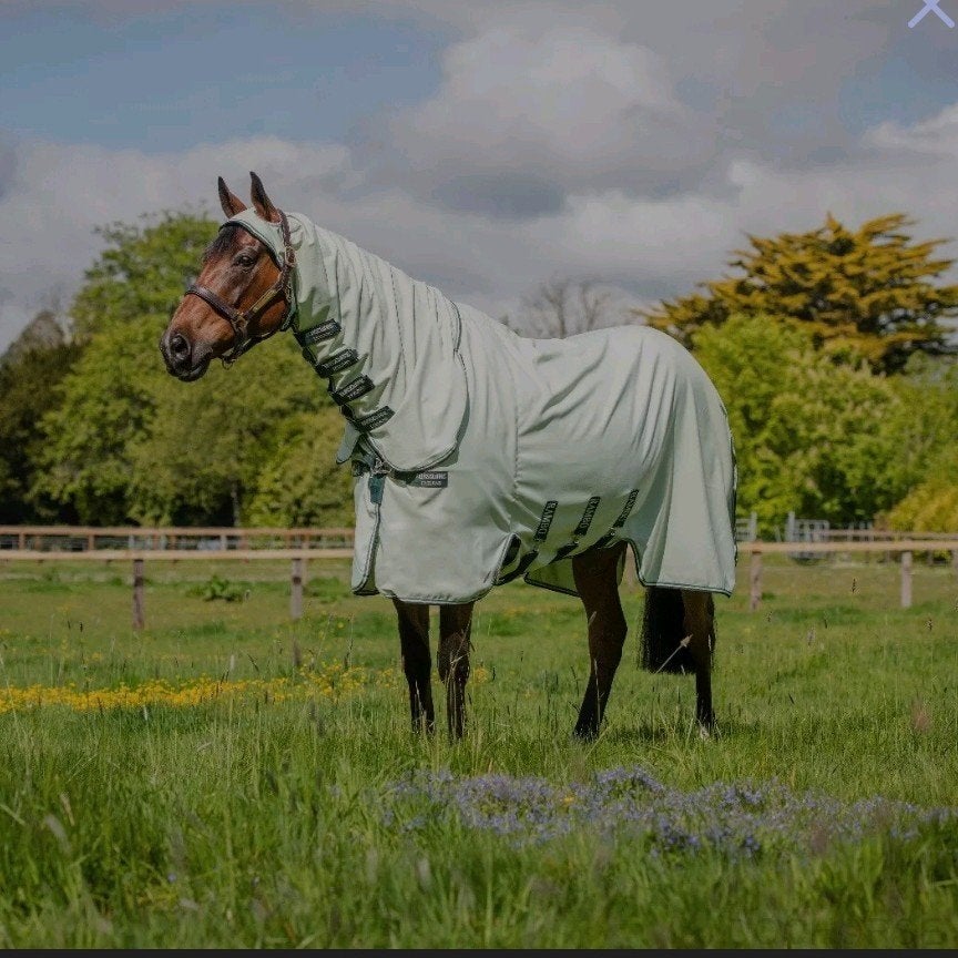 Rambo Sweet itch Hoody 140/191, Dieren en Toebehoren, Ophalen of Verzenden, Gebruikt, Vliegendeken, Rambo