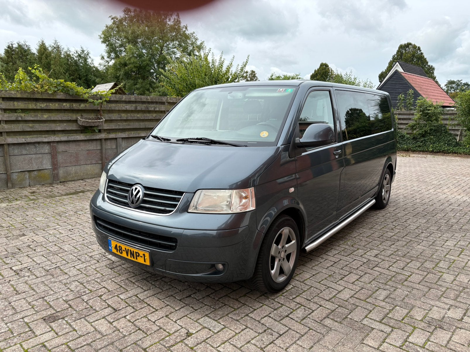 Volkswagen Transporter Bestel 2.5 TDI 128KW DC 2008, Auto's, Voorwielaandrijving, Volkswagen, 2020 kg, Origineel Nederlands