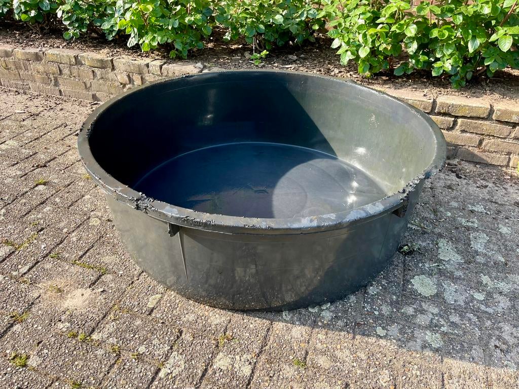 Grote ronde (vijver)bak, drinkbak, Tuin en Terras, Vijvers, Ophalen, Gebruikt